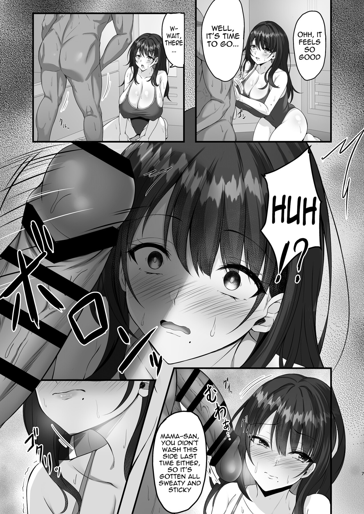 Hentai Manga Comic-The story of how the mom at my homestay came over and over on my huge cock-Read-6